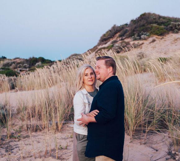 Couple on the beach