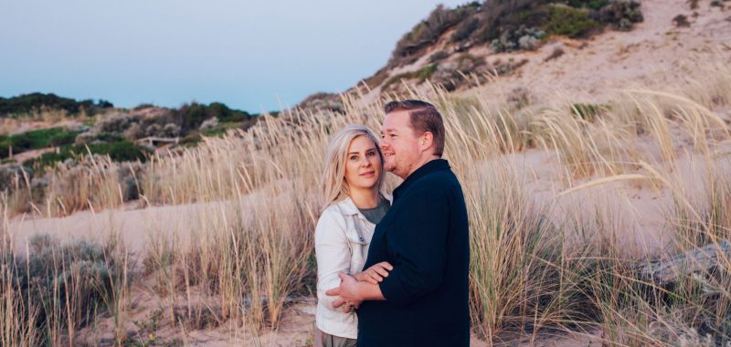 Couple on the beach