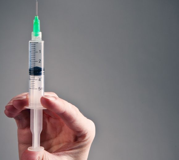 vaccine syringe